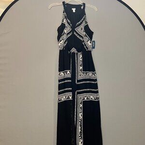 Old Navy Women's Chiffon Maxi Dress - Size Medium